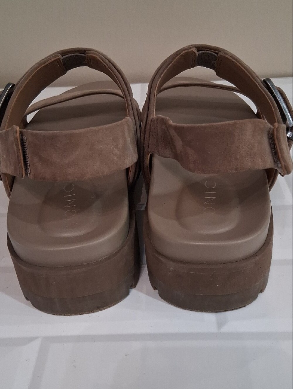 Vionic Torrance Platform Lug Sandals Size 9.5 - Picture 8 of 12